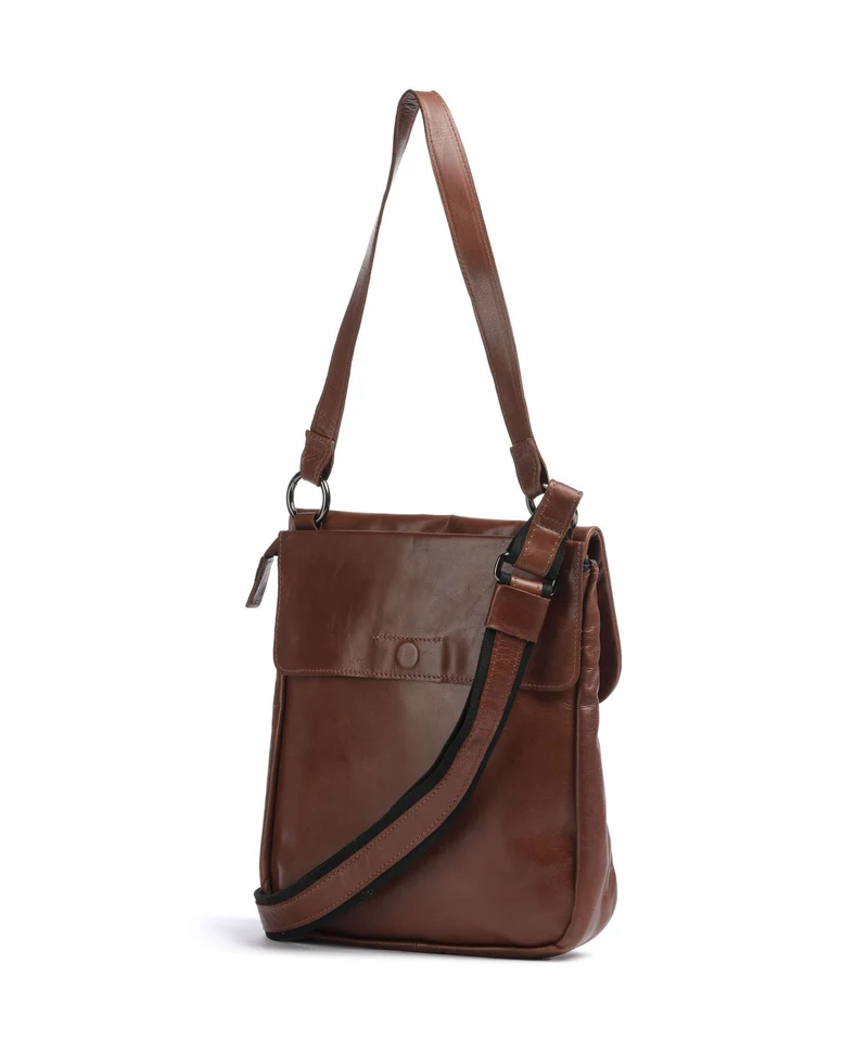 Harold's Caugio Schultertasche cognac