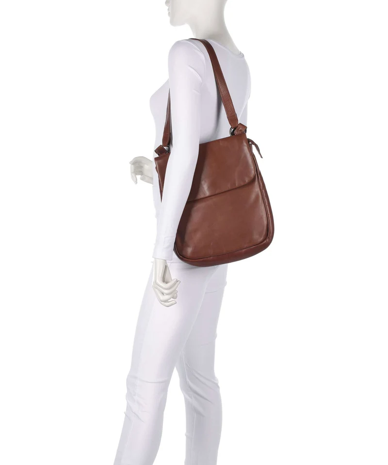 Harold's Caugio Schultertasche cognac