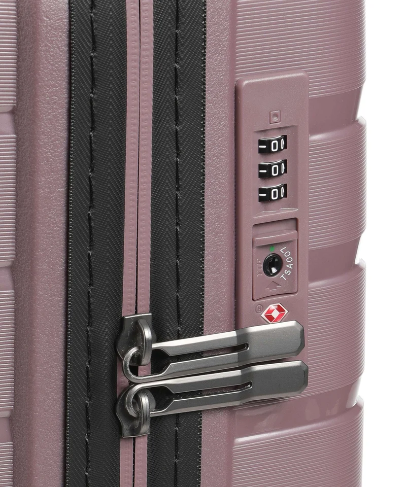 Travelite Air Base 4-Rollen Trolley flieder