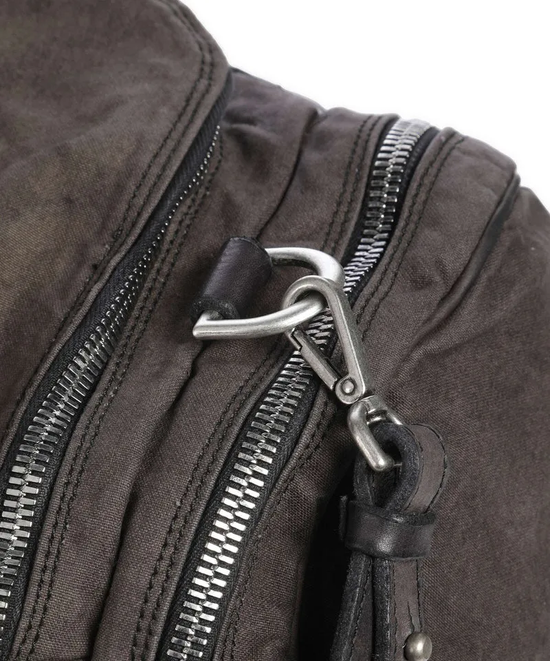 Campomaggi Weekender verde militare/grigio/nera