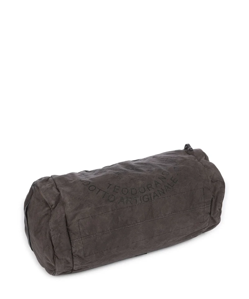 Campomaggi Weekender verde militare/grigio/nera
