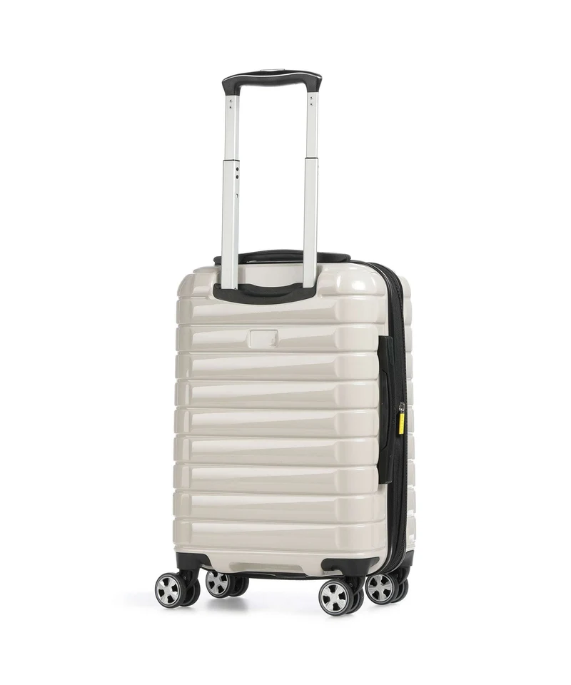 Delsey Paris Shadow 5.0 4-Rollen Trolley elfenbein