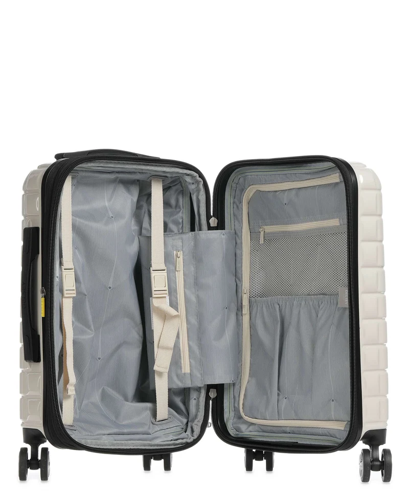 Delsey Paris Shadow 5.0 4-Rollen Trolley elfenbein