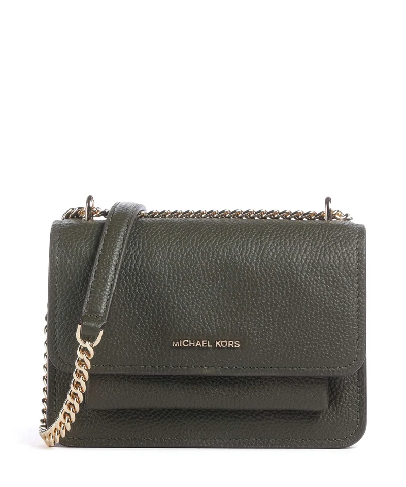 Michael Kors Claire Small Schultertasche ivy