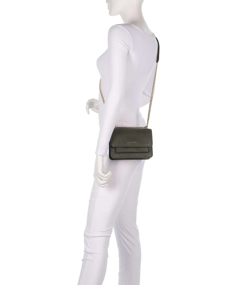 Michael Kors Claire Small Schultertasche ivy