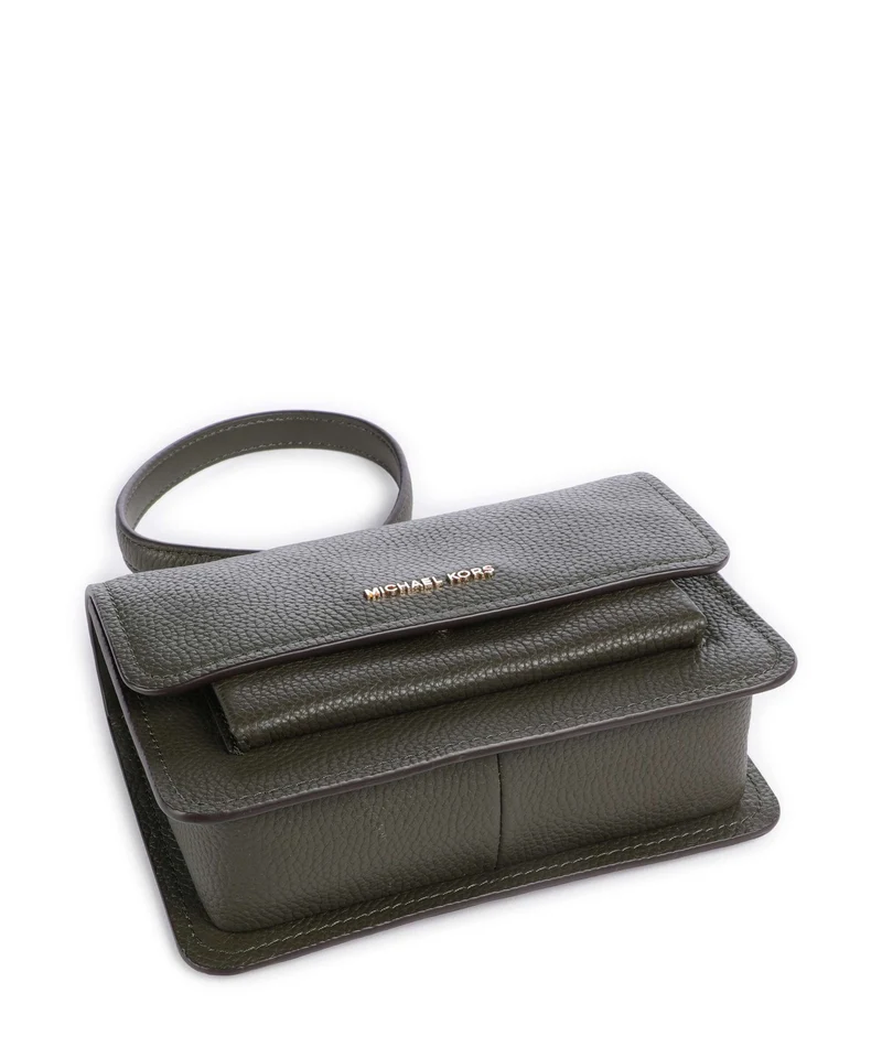 Michael Kors Claire Small Schultertasche ivy