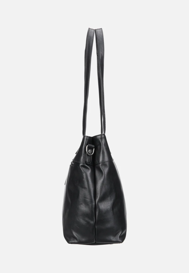 Nola 0211 Black - Schultertasche
