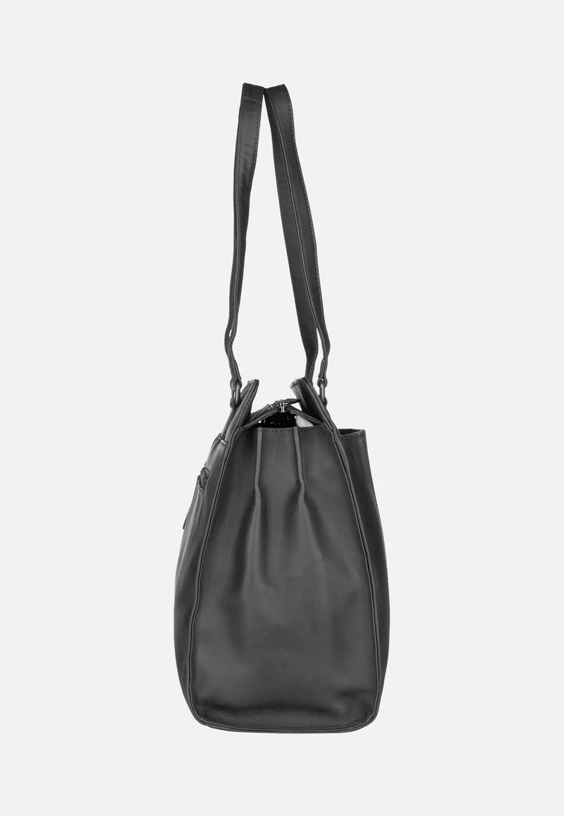 Fidenza 0206 Black - Shopper