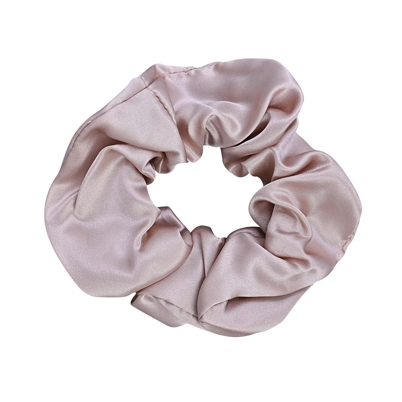 Serenity Night: Kissenbezug, Haargummi und Augenmaske aus 100% Maulbeerseiden, 40x80 cm, cm und 23,5x10,5 cm, Champagner, 3 teilig