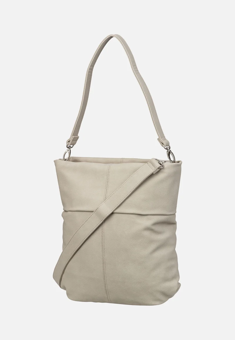 Mademoiselle M12 Nubuk/Linen - Hobo Bag