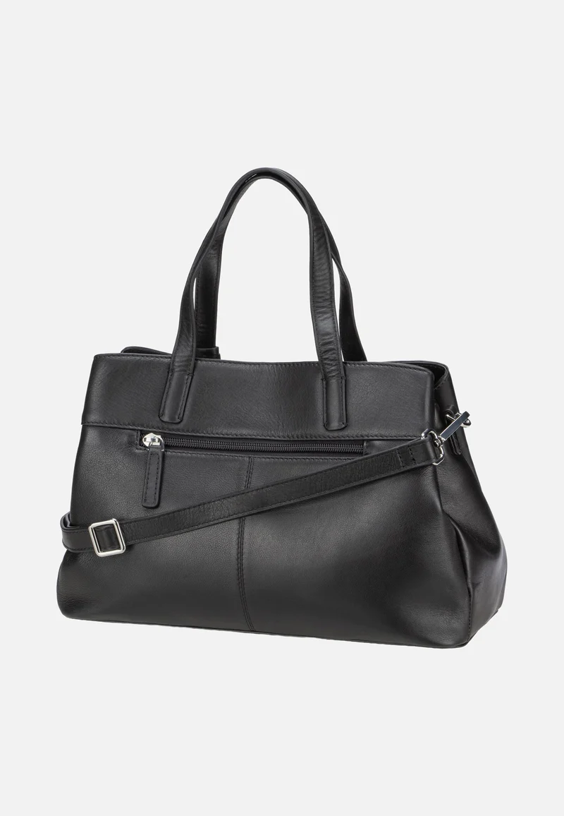 Bali 1213 Schwarz - Henkeltasche