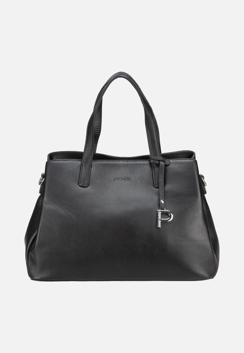 Bali 1213 Schwarz - Henkeltasche