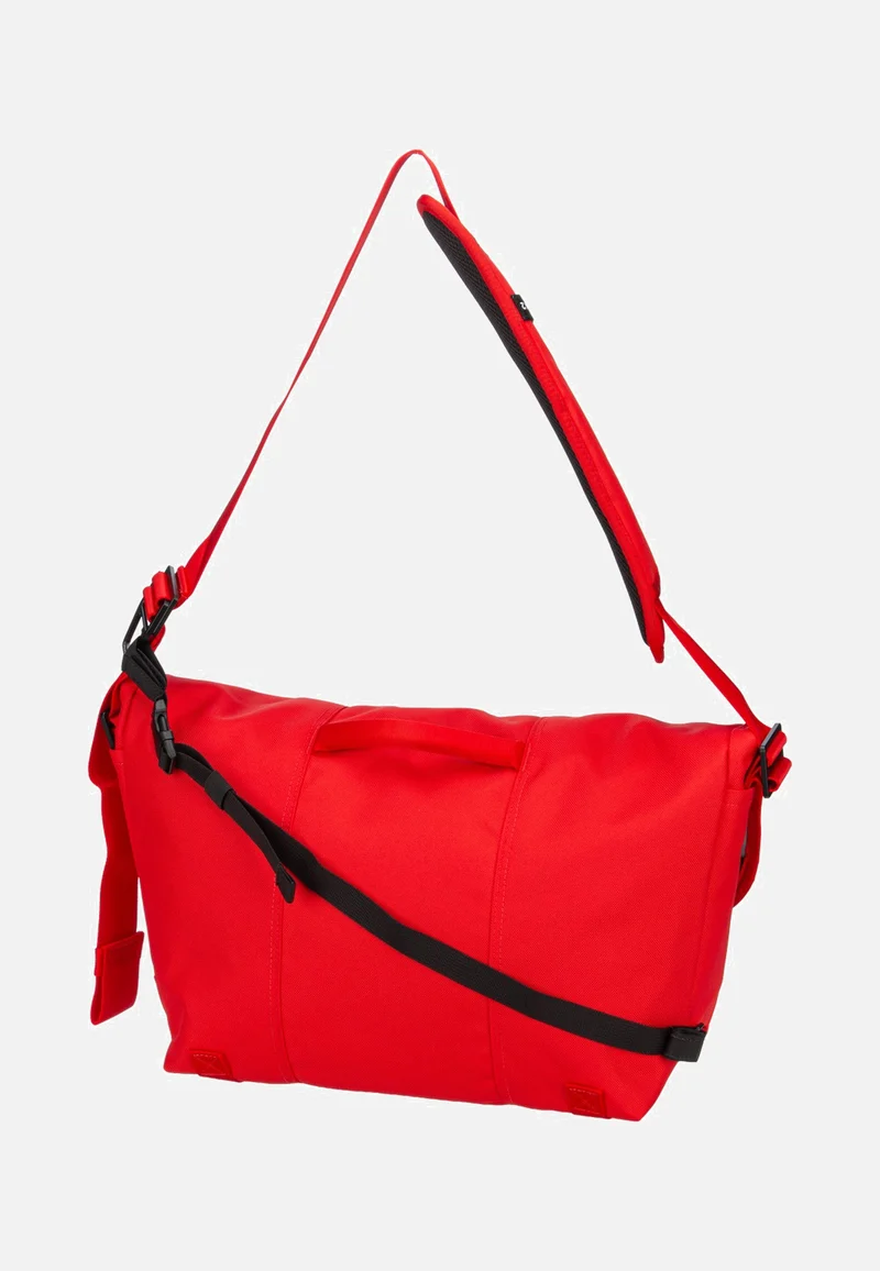 Classic Messenger M Fire Red - Messenger Bag