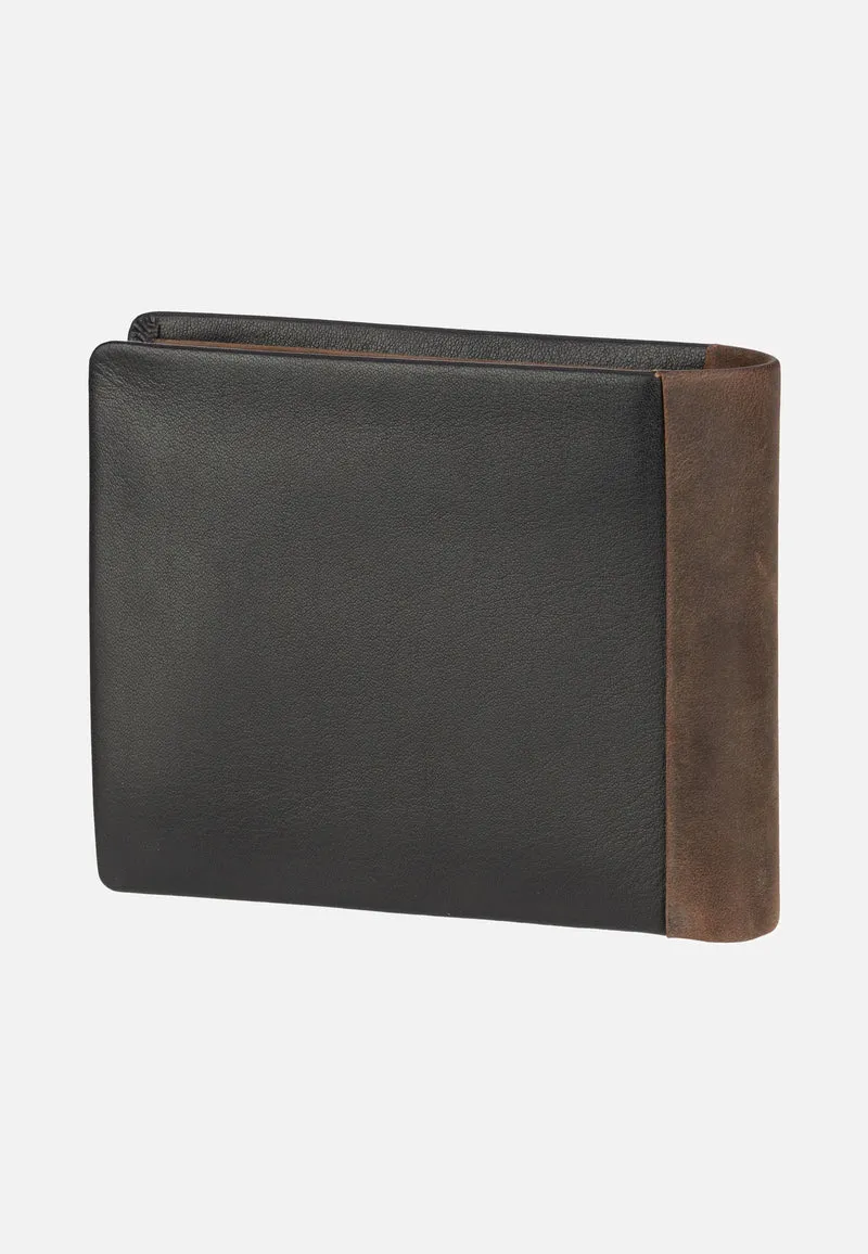 Bundenbach Gandolf Billfold H4 Dark Brown - Portemonnaie