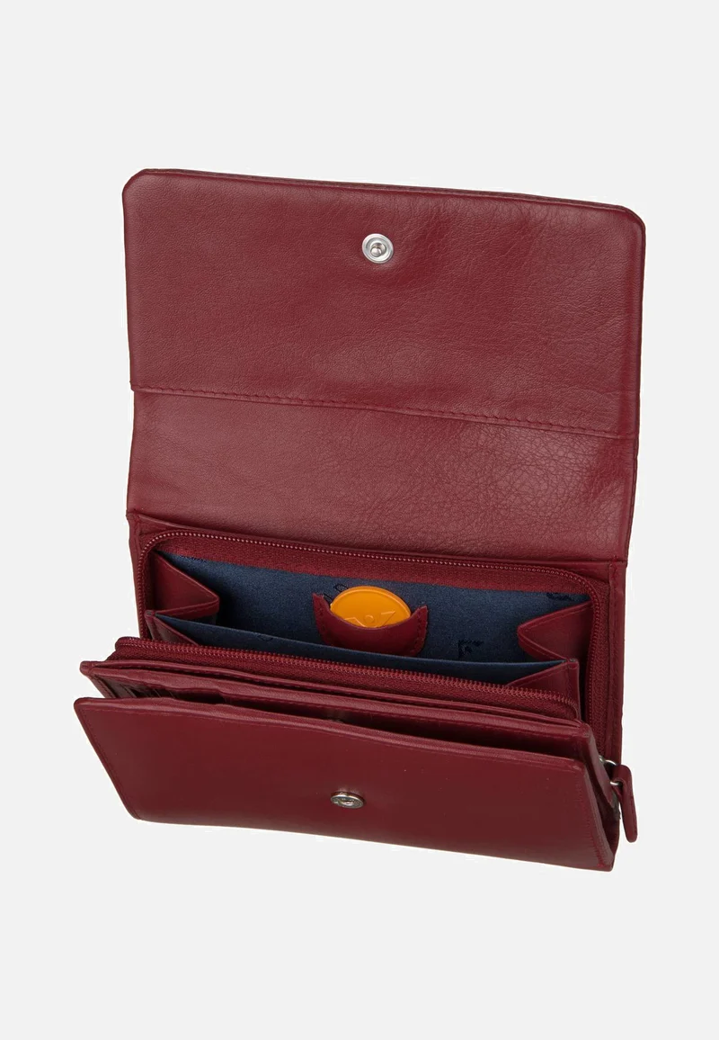 Soft Gaby 70222 Kombi Granat - Portemonnaie