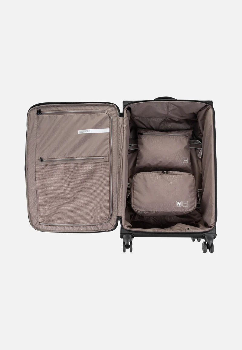Crosslite 4w Trolley L Schwarz - Koffer