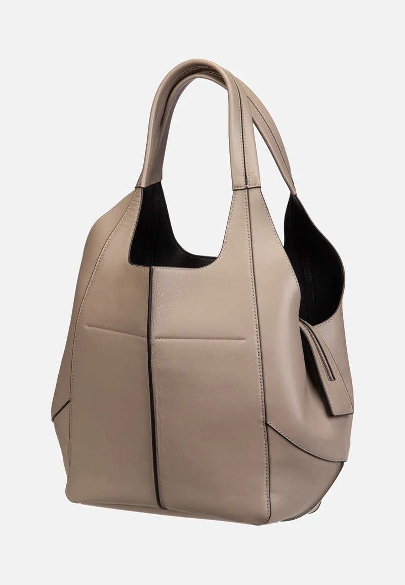 Lilly M 2163694 Neutral Grey - Hobo Bag