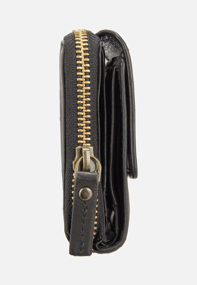 Forst Dagrete Purse MH14FZ Black - Portemonnaie