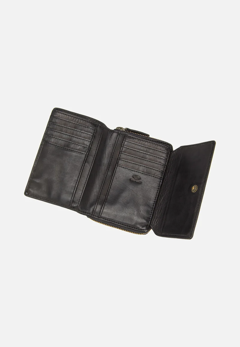 Forst Dagrete Purse MH14FZ Black - Portemonnaie