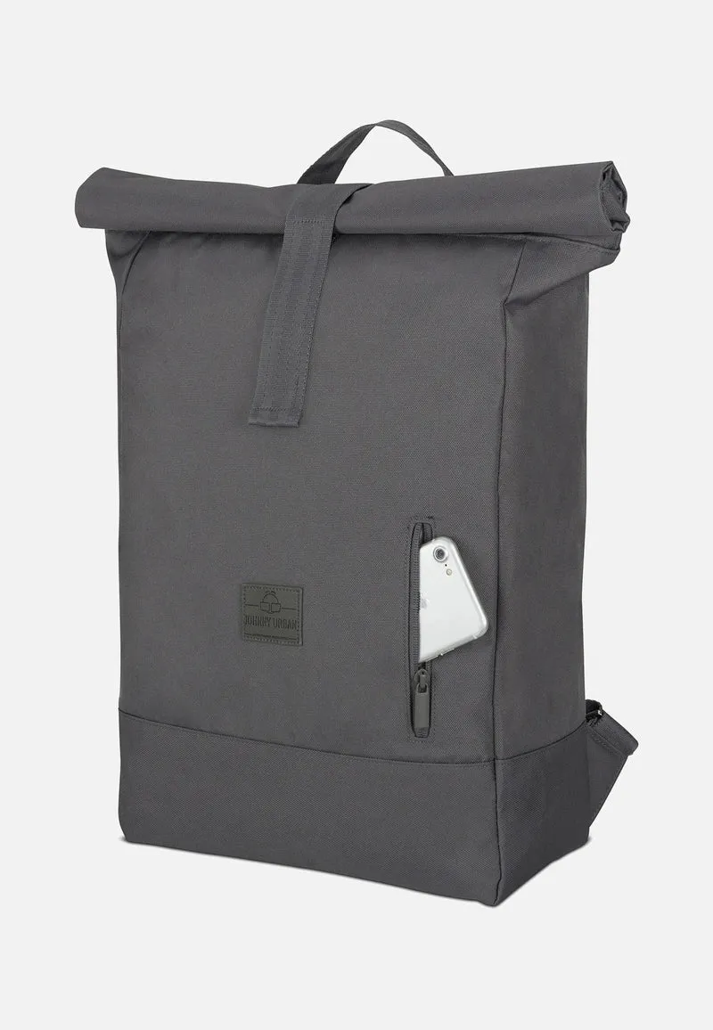 Robin Large Dunkelgrau - Rolltop Rucksack