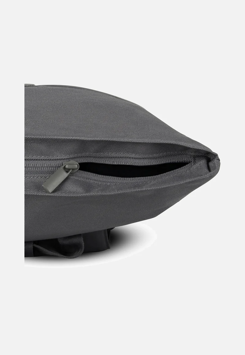 Robin Large Dunkelgrau - Rolltop Rucksack
