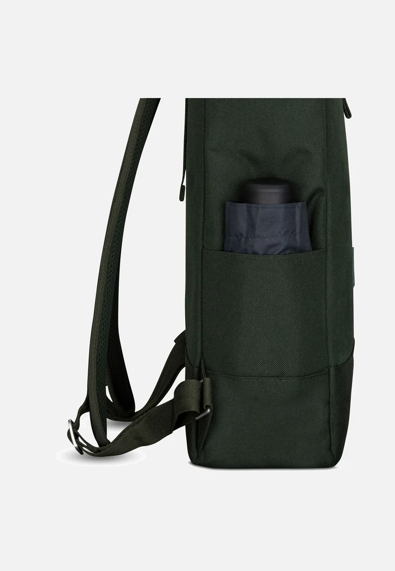 Robin Medium Dunkelgrün - Rolltop Rucksack