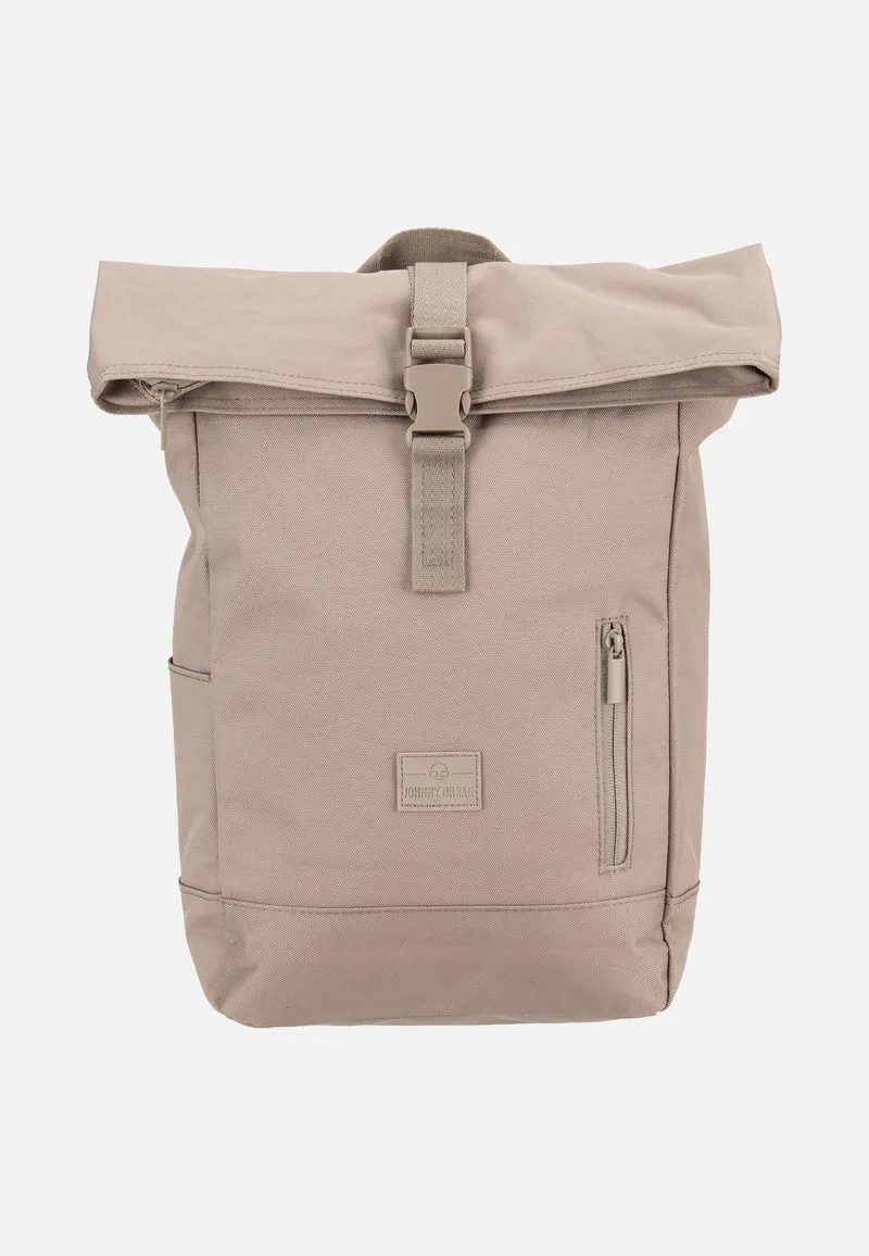 Robin Small Desert Grey - Rolltop Rucksack