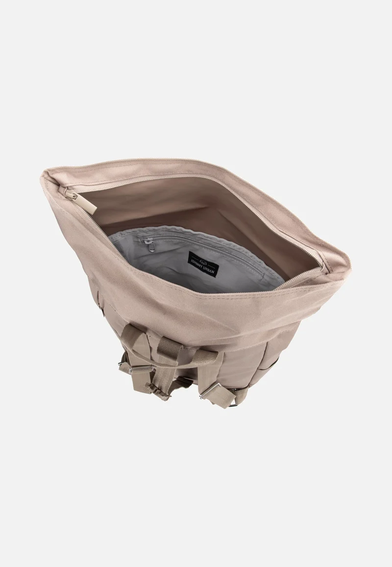 Robin Small Desert Grey - Rolltop Rucksack