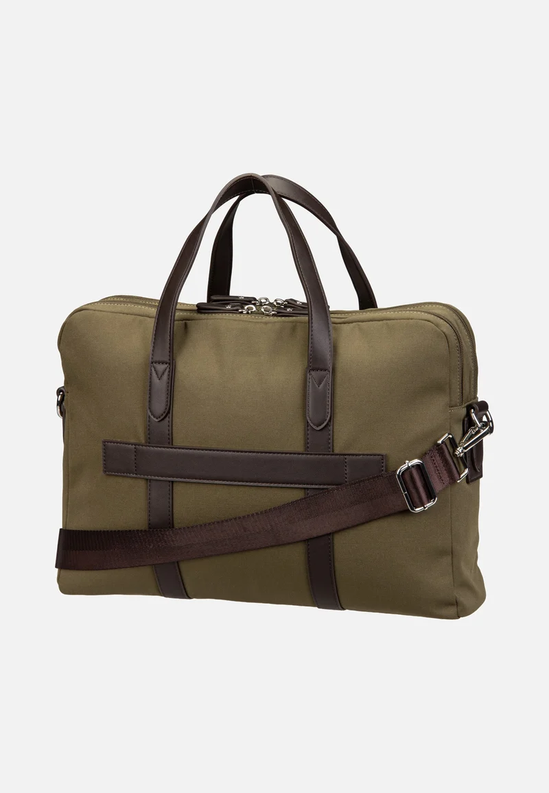 Maro Business Bag L Olive - Aktentasche