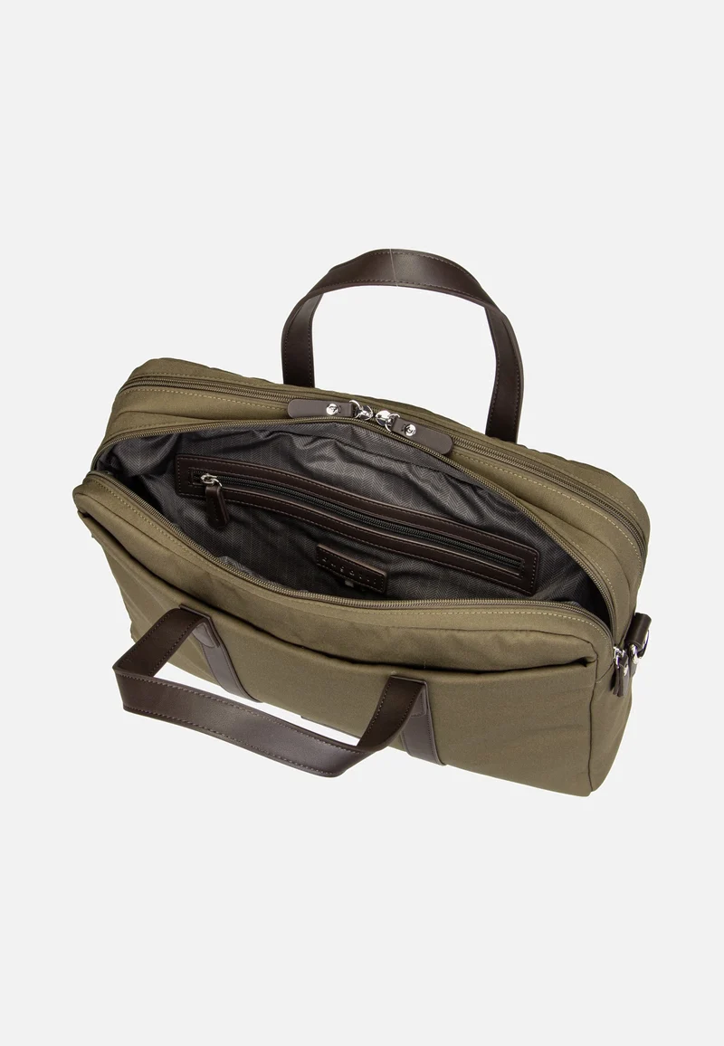 Maro Business Bag L Olive - Aktentasche