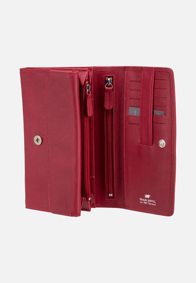 Golf RFID Wallet L 9Cs Red - Portemonnaie