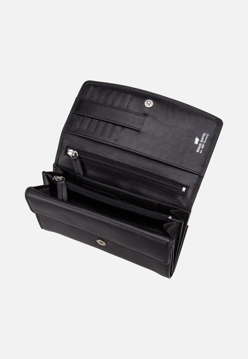 Golf RFID Wallet L 9Cs Black - Portemonnaie