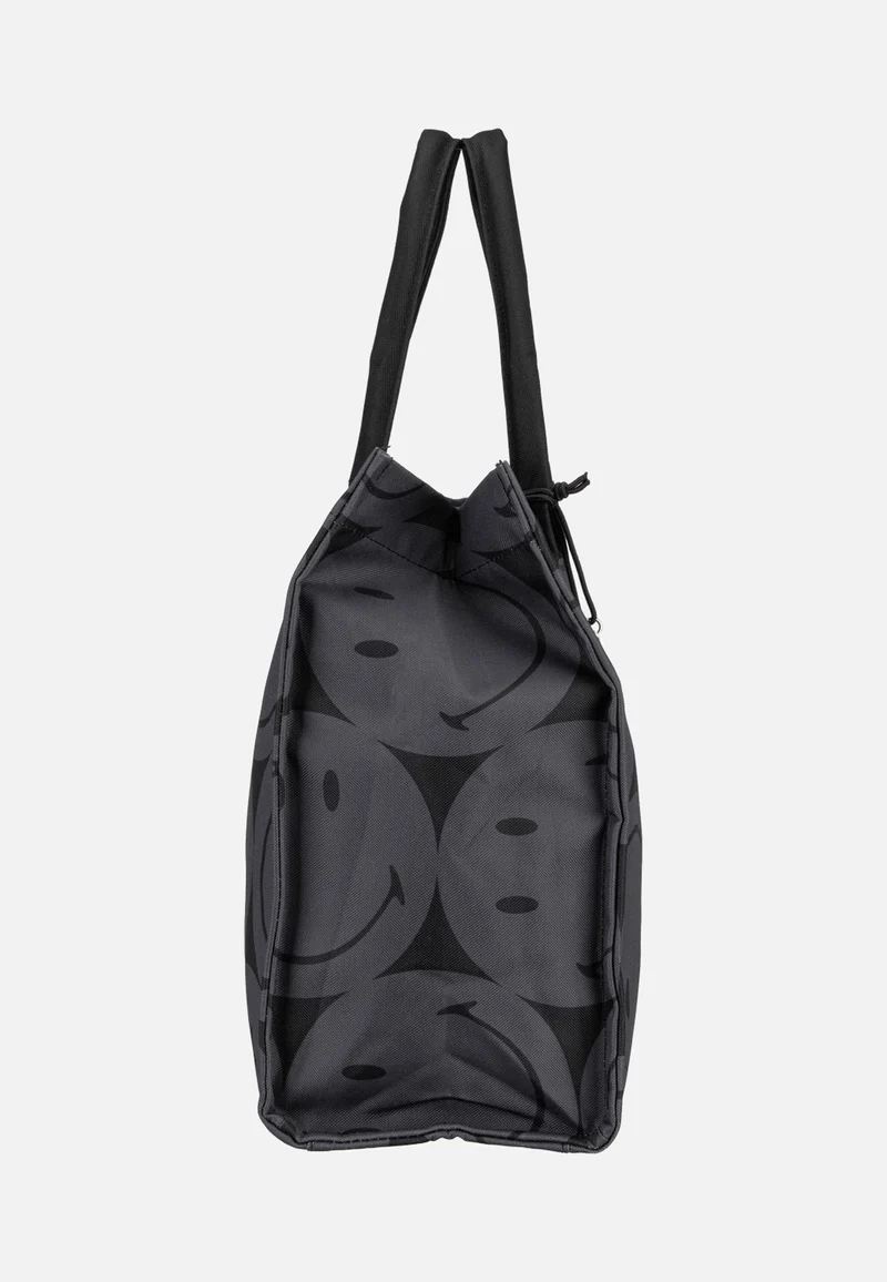 Daily Shopper Smiley Grey - Tote Bag