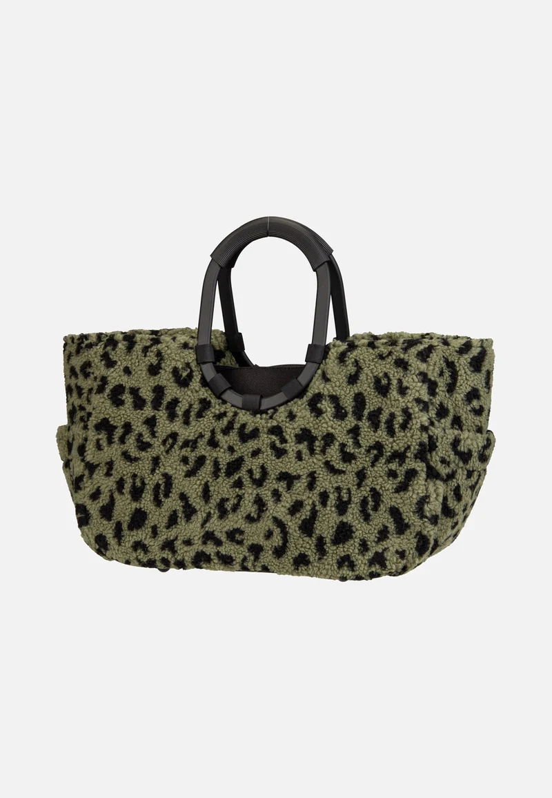 Loopshopper M Teddy Leo Olive - Einkaufskorb
