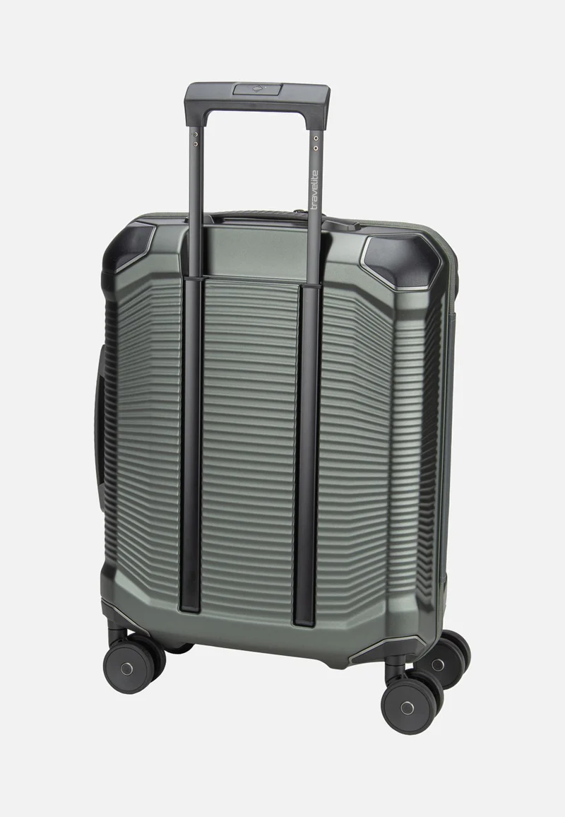 Millennium Trolley 4W S Front Pocket Pine Green - Koffer