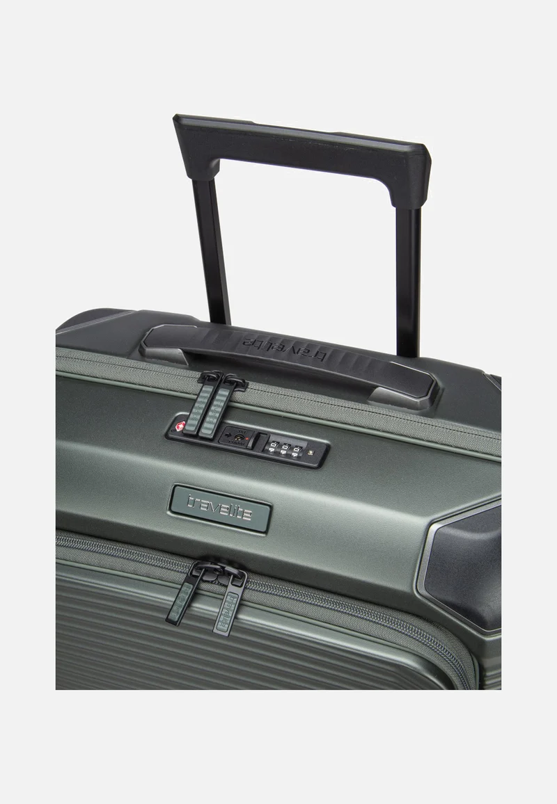 Millennium Trolley 4W S Front Pocket Pine Green - Koffer