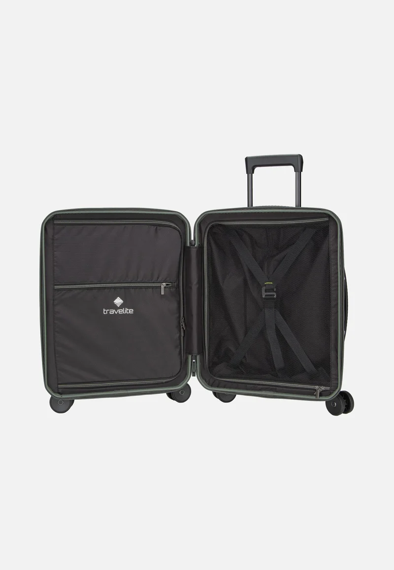 Millennium Trolley 4W S Front Pocket Pine Green - Koffer