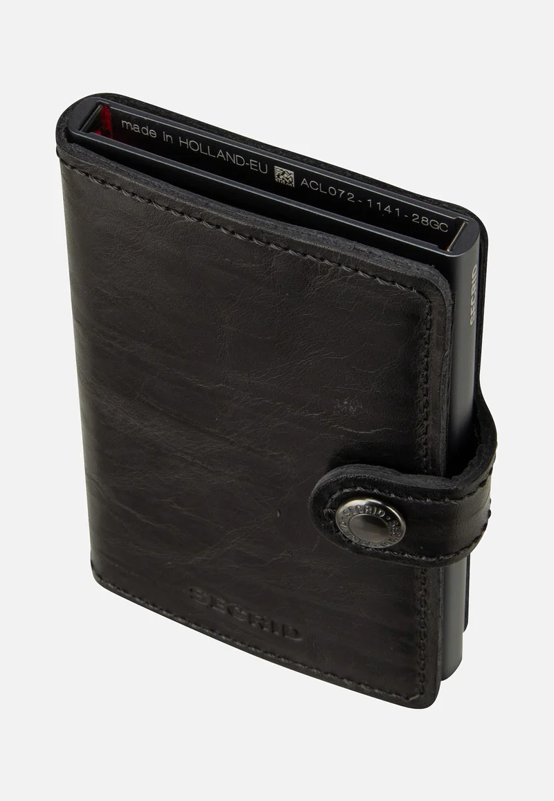Miniwallet Dutch Martin Grey - Portemonnaie