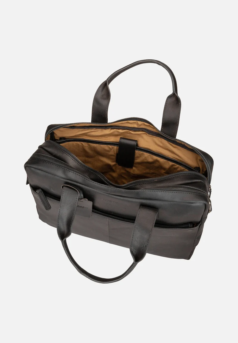Vintage Jesse Workbag 7980 Black - Aktentasche