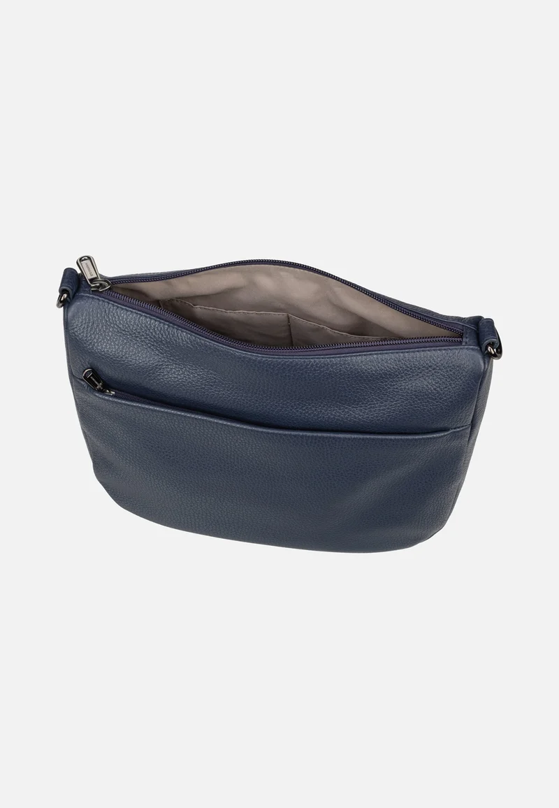 Mellow Leather Hobo FZT79 Dress Blue - Beuteltasche