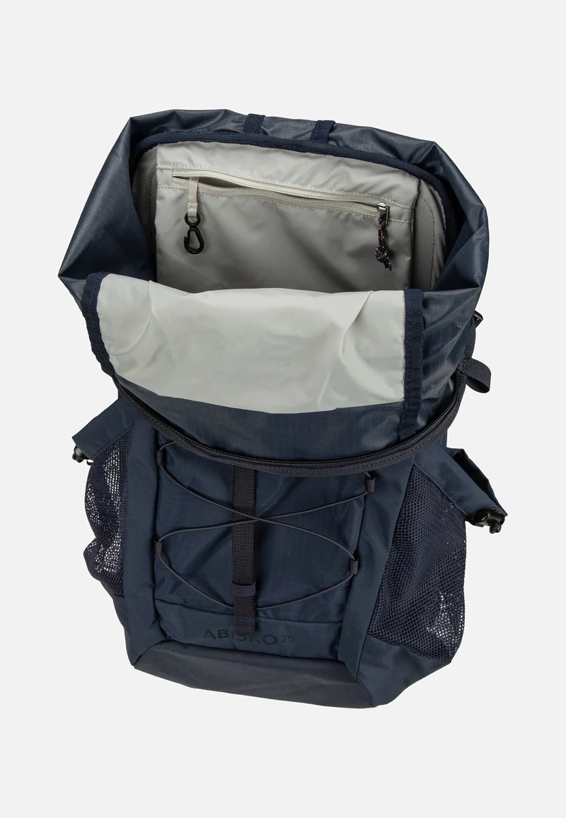 Abisko Hike Foldsack Navy - Rolltop Rucksack