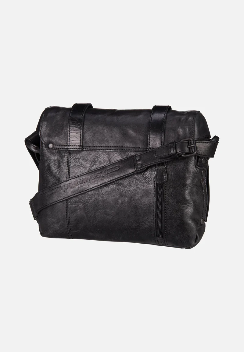 Miss Applepie Black Smoke - Crossbody Bag