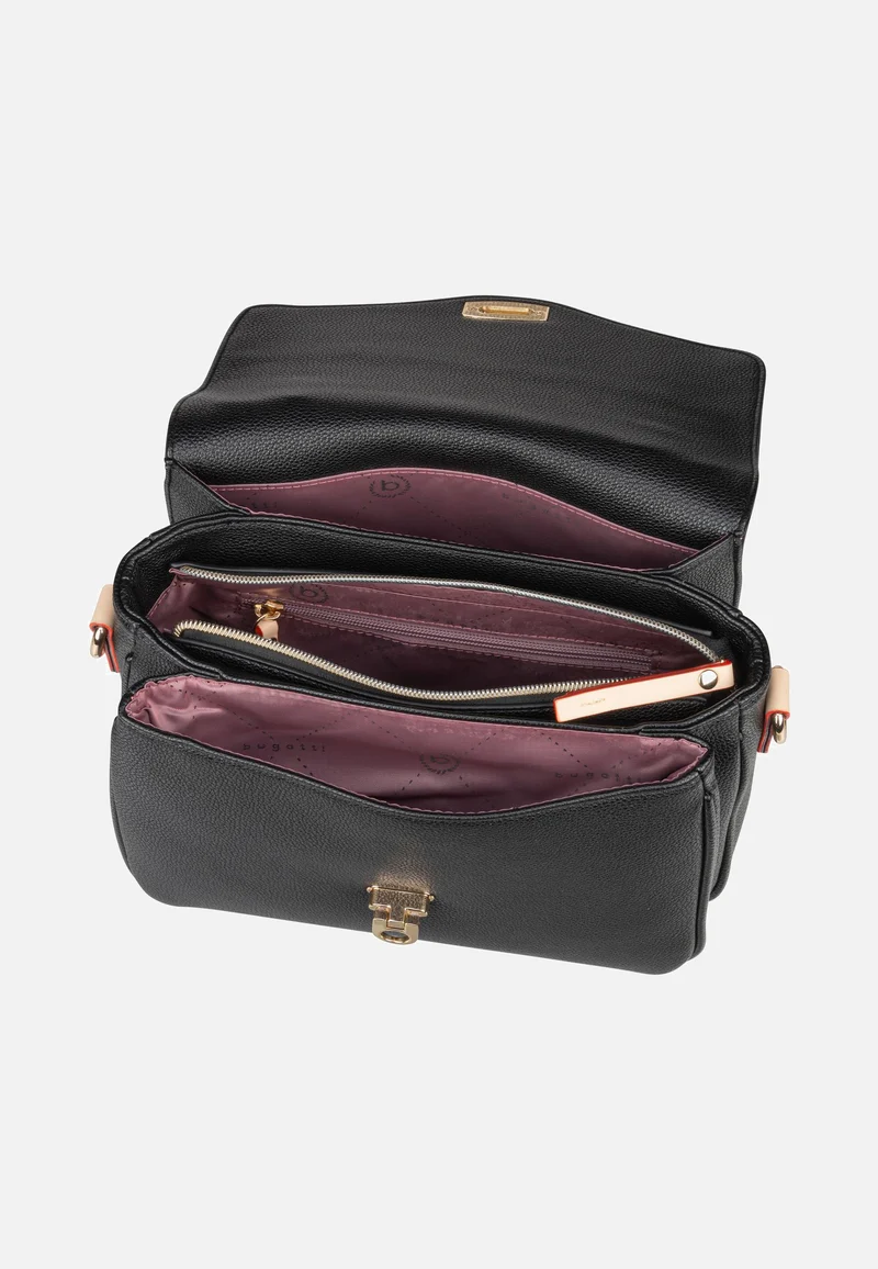 Ella Classic Bag Schwarz - Crossbody Bag