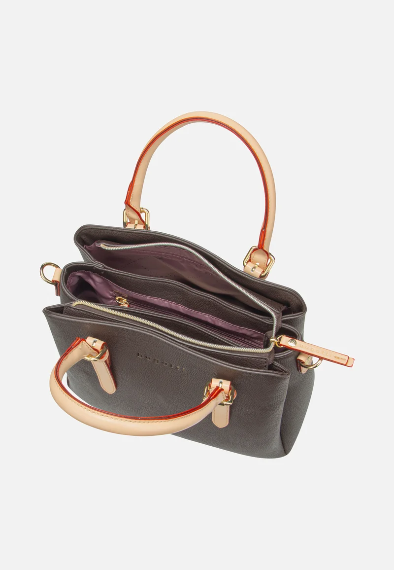 Ella Bowling Bag M Dunkelbraun - Bowling Bag