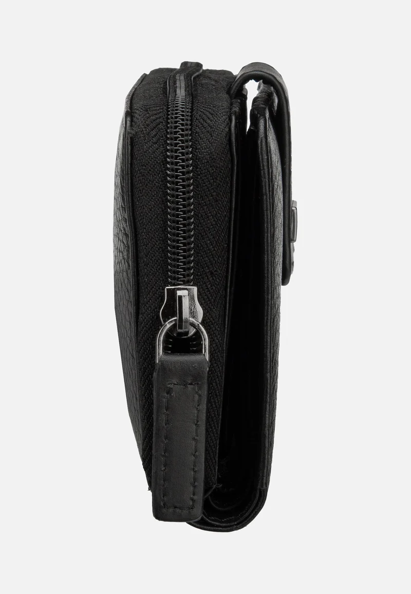 Sina Ladies Zip I Schwarz - Portemonnaie
