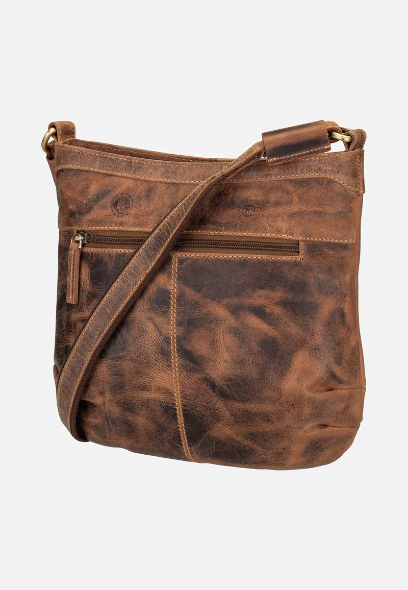 Vintage 1655A Sattelbraun - Beuteltasche