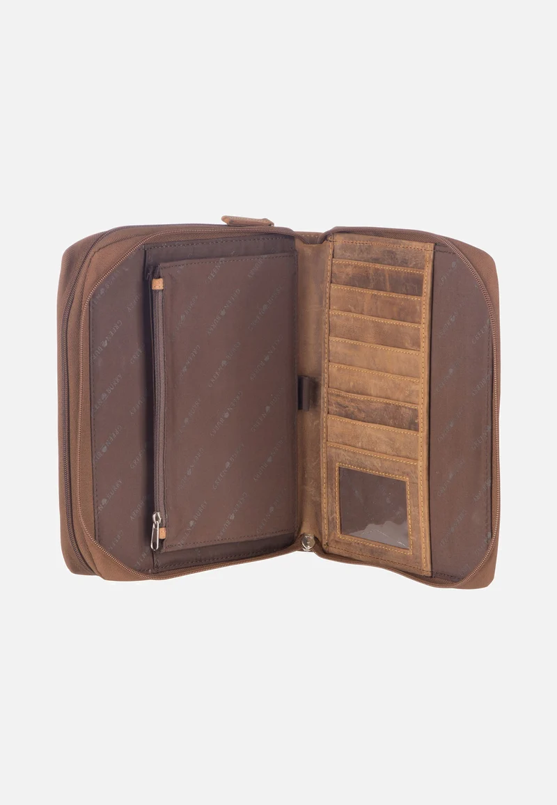 Vintage 1787D Brown - Dokumentenmappe