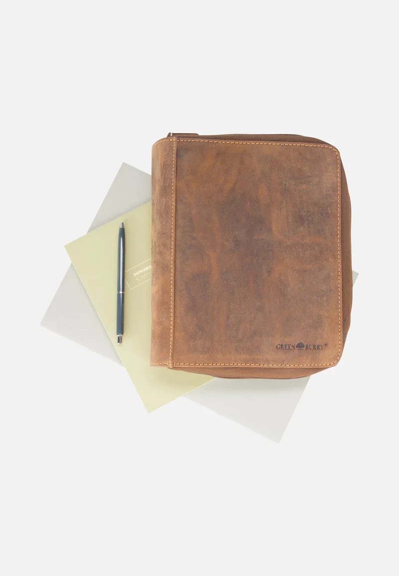 Vintage 1787D Brown - Dokumentenmappe