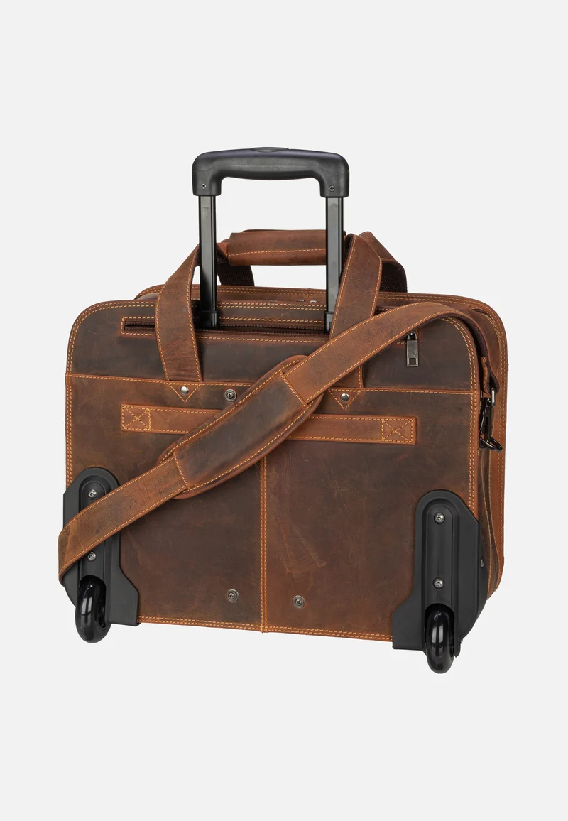 Vintage 1549 Sattelbraun - Pilotenkoffer