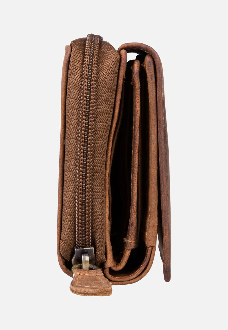 Vintage 1607 RV RFID Brown - Portemonnaie
